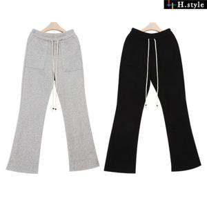 H스타일(GD)3101기모밴딩부츠컷/통바지/슬랙스/나팔