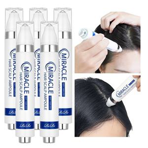 [리르] 5개 미라클 헤어 스칼프 앰플 18ml /두피관리, 탈모완화, 영양앰플