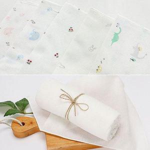 갤러리아_[무루]순면 다용도 천기저귀5장+손수건20장 세트
