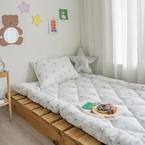 [알러셀] 알러지케어 낮잠이불 키즈토퍼_3colors