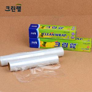 크린? 30cmX50M 주방 가정 업소 일회용랩 비닐랩 (WBB8376)