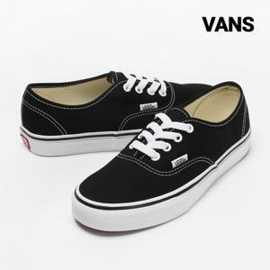 반스 운동화 코어클래식 어센틱 스니커즈 블랙 VN000EE3BLK