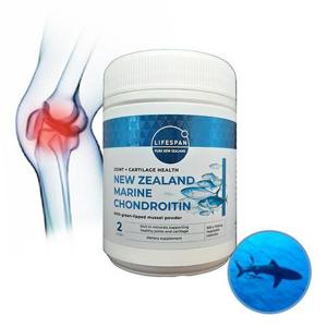 [해외배송] 라이프스팬 상어연골 콘드로이친 뉴질랜드 마린콘드로이친 750mg 300정
