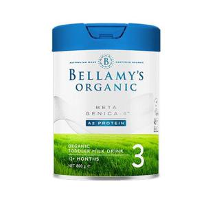 벨라미스 오가닉 호주분유 베타제니카8 분유 800g 3단계