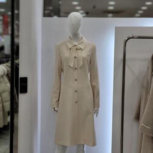 [꼼빠니아]모다양산 하객룩 파티룩 리본 원피스 CAEW0 WOP120 130_YS