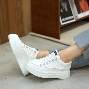 [제이시]제이시 굽높은 여자통굽스니커즈 5cm 밴딩운동화 K204