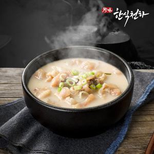 [한식천하]일품 뼈없는 한우 암소 우족탕 700g x 10팩