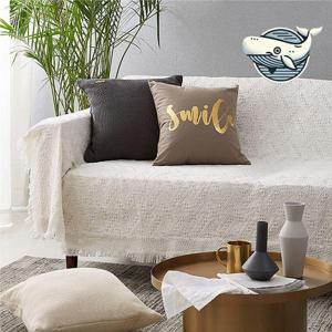 모던 내추럴 소파 담요 러그 캠핑 커버 WFGSA0E