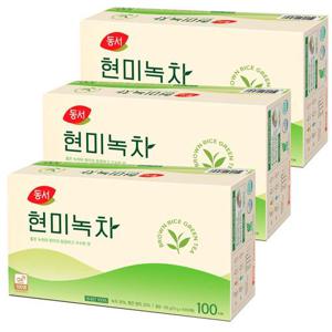 동서 현미녹차 100T x 3개