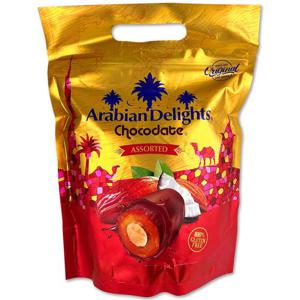 [코스트코] 아라비안 딜라이트 대추야자 아몬드 초콜릿 4종 500g(코코넛,다크,밀크,화이트)
