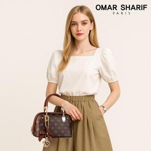 [오마샤리프] 모던시리즈 여성 핸드백 겸 크로스백 OS188