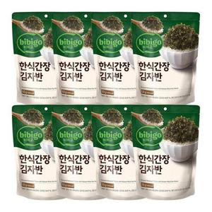 CJ 명가 김자반 한식간장 50g x 8개