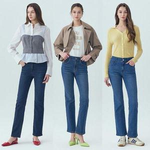 [뱅뱅]26SS 여성 봄 라이크라 데님 3종