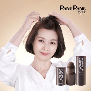 [1+1] 체험특가 볼륨업 정운팡팡 새치 빈모 커버 헤어틴트