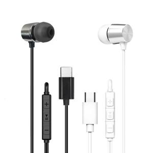 [ VIP 특가 I 스마텍 ] 중급형 C 타입 커널형 유선 스테레오 이어폰 이어셋 STE-C100