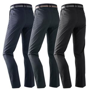 2장 제이케이 남성 봄가을 원턱 무지 등산바지 작업복