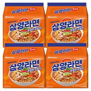 삼양라면 120g X 20봉