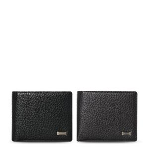 남성 클래식 디자인 미니멀리즘 검정 반지갑