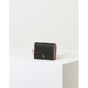 갤러리아_헤지스핸드백 HIWA3F617BK 블랙 퍼피장식 소가죽 반지갑