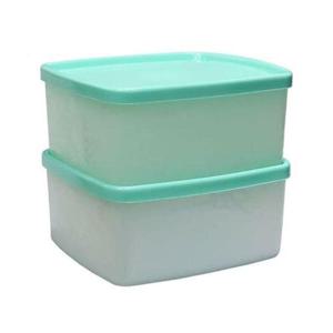 주방필수템 타파웨어 밀폐용기 반찬통 정리용기 보관통 400ml 2P