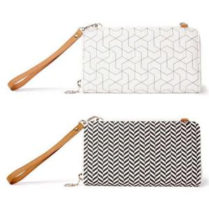 카드지갑 DESIGN 장지갑 여성지갑 지퍼지갑 휴대폰 통장 크로스 핸드폰지갑  HW0733A8