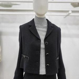 [꼼빠니아]크롭 울 혼방 싱글 자켓 CAEW0-WJK140_JK