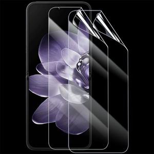 갤럭시 Z플립 6 액정보호필름 커버 자가복원 지문방지 필름 H316