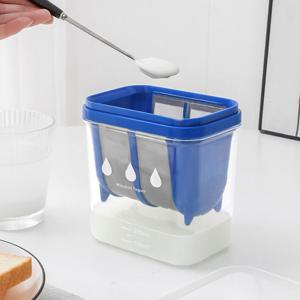 투명 유청분리기 꾸덕 홈메이드 요거트메이커 대용량 그릭요거트 만들기 세트 1L N461