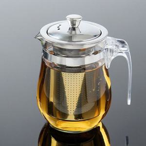 주전자 티포트 투명 내열유리 차포트 500ml 2p세트 티 티팟