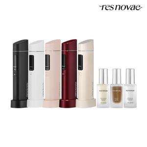 ★홈앤 단독가★레스노베 서현 코어 임팩트 뷰티디바이스 미용기기 초음파+전용앰플 30ml 3종+쇼핑백