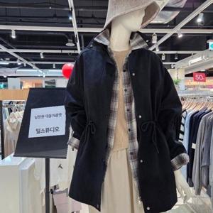 밀스튜디오 DP02 허리스트링 점퍼  LR9JPS115