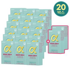 솔리치 알파CD 알파시클로덱스트린 난소화성말토덱스트린 원데이핏 14포 20박스