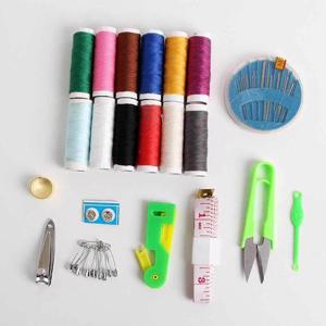 손바느질 세트 바느질실세트 함 바느질세트 휴대용 가정용