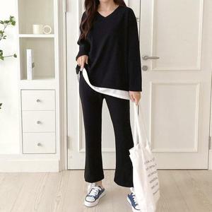 빅사이즈 511 코디쉬운브이추리닝세트 DNOV126