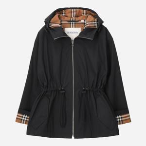 [버버리] MEDLEY 드로스트링 여성 후드 자켓  81191491