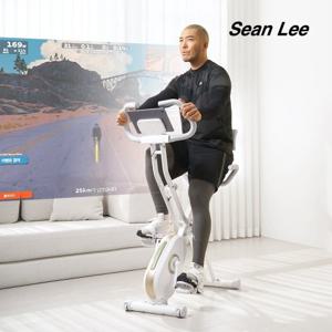 [홈앤단독비밀특가]숀리 엑스바이크 E4메타 실내자전거 접이식 바이크 즈위프트 가정용 헬스 사이클 홈트운