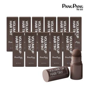 볼륨업 정운팡팡 새치 빈모 커버 헤어틴트 가성비세트 (12개)