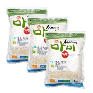 [고산농협] 마미 찰보리쌀1kgx3팩(3kg)