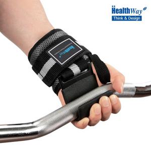 [헬스웨이] 턱걸이장갑 훅그립 철봉장갑 헬스스트랩 WH100