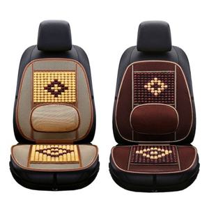 원스카 원목 더블 자동차 등받이 시트(2color)