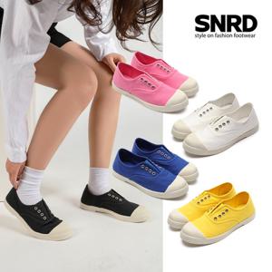 남녀공용 신발 커플 밴딩 슬립온 빈티지 스니커즈 SN619