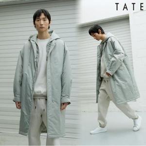 [테이트](공용)후드탈부착누빔롱점퍼_KABW0-UHH150