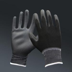 두손 팜피트 손바닥 코팅장갑 검정 (W689B3F)