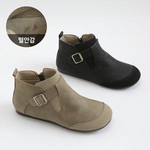 잭앤질 털안감 숏부츠(JD4810S)