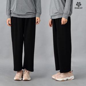 [스타캣]요가복하의 운동복바지 필라테스하의 오버핏바지 SCTR04X1