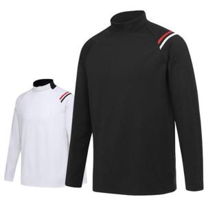 [클라우스]클라우스 반폴라넥 기모 스판 남성 이너 골프티셔츠 KL1168