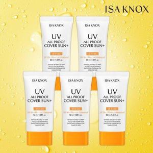 [엘지생활건강][엘지생활건강]이자녹스 올 프루프 커버 선 크림 50ml 5개_667090