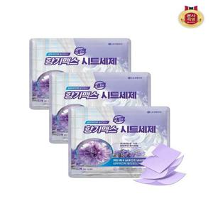 [피지]테크 유연제 필요없는 향기맥스 시트 12매 x 3개