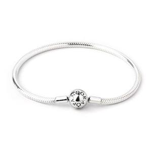 판도라 590728 모멘츠 스무스 실버 클라습 팔찌