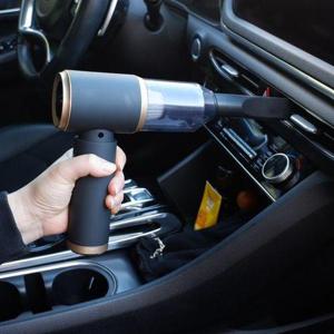 [골피아]무선 차량 청소기 휴대 진공 청소기